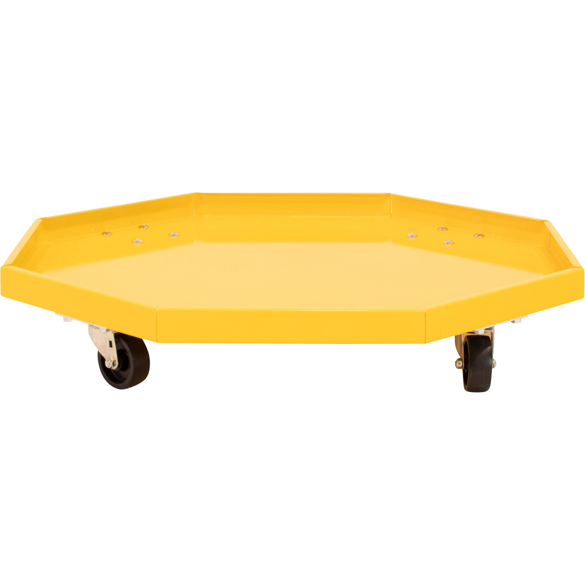 Valley Craft Drum Dolly, Universal, Enclosed Steel Base, 1000-Lb. Capacity, Model# F89709A2
